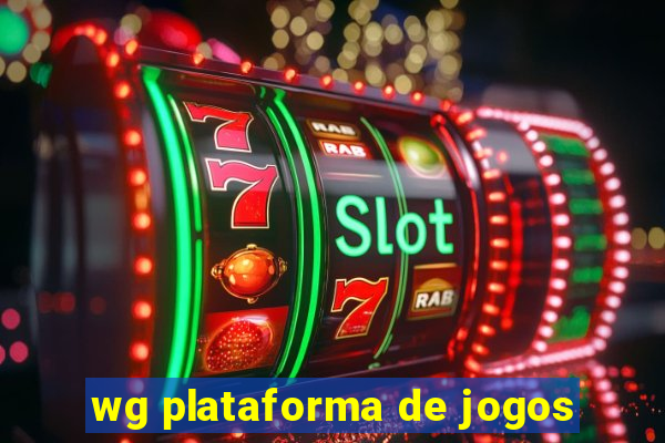 wg plataforma de jogos